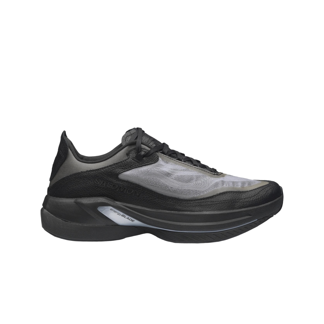 살로몬 느바 어드밴스드 블랙 풋웨어 실버(Salomon Neuva Advanced Black Footwear Silver) - 1