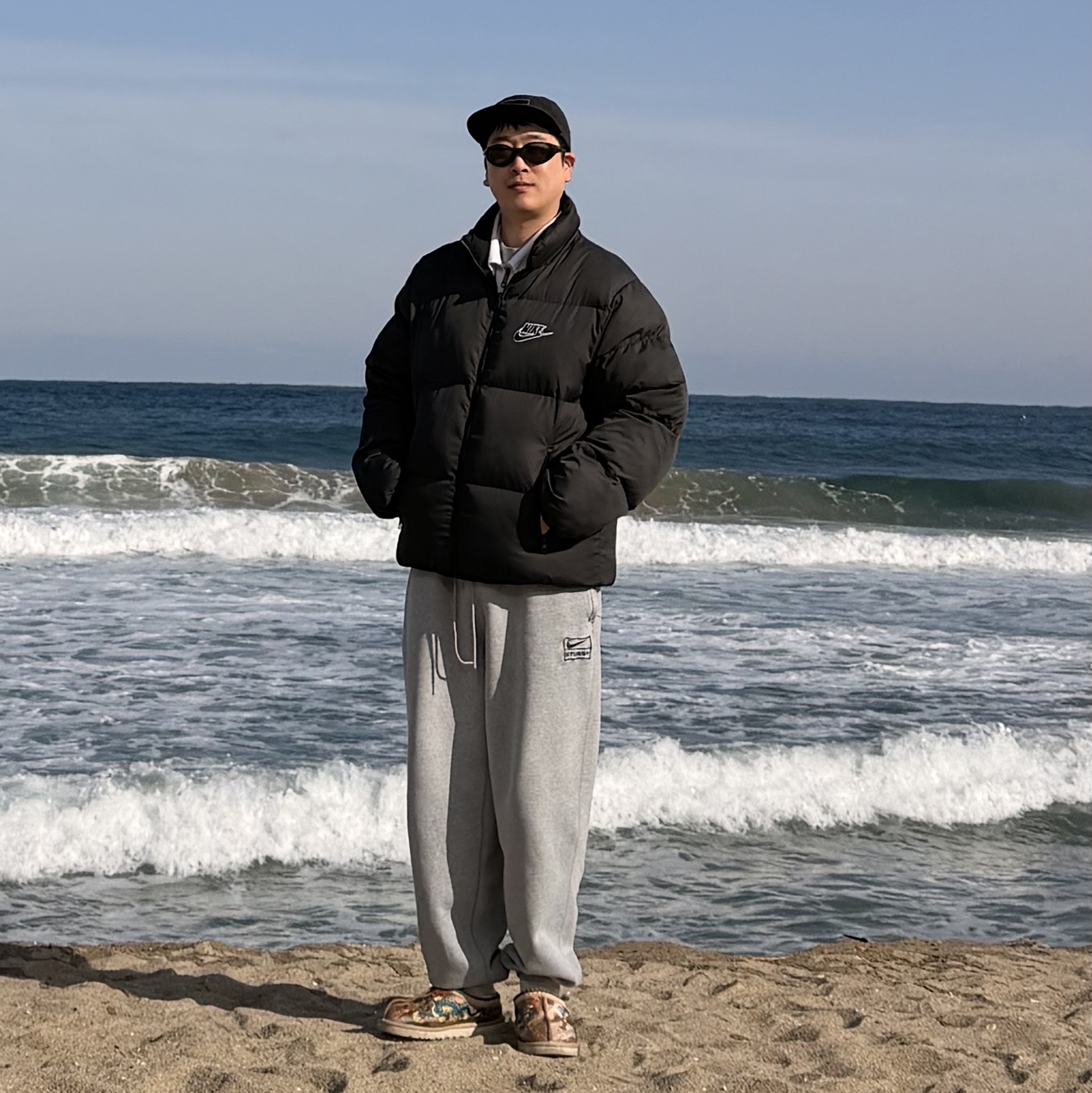Diesel Dx1351 Stainless Steel Chain Bracelet Silver, Our Legacy x Dickies Work Shop Jacket Hummus 착용 스타일 - 2