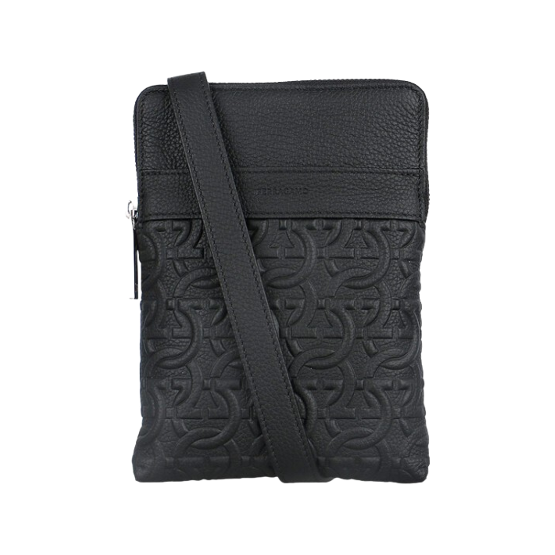 241487-769477 Ferragamo Gancini Crossbag Black