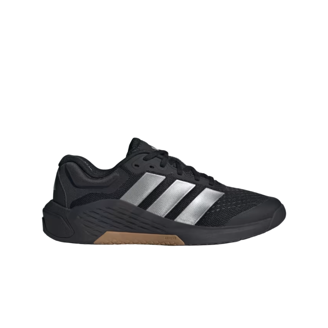 JR4662 (W) Adidas Dropset 4 Trainer Core Black Iron Metallic