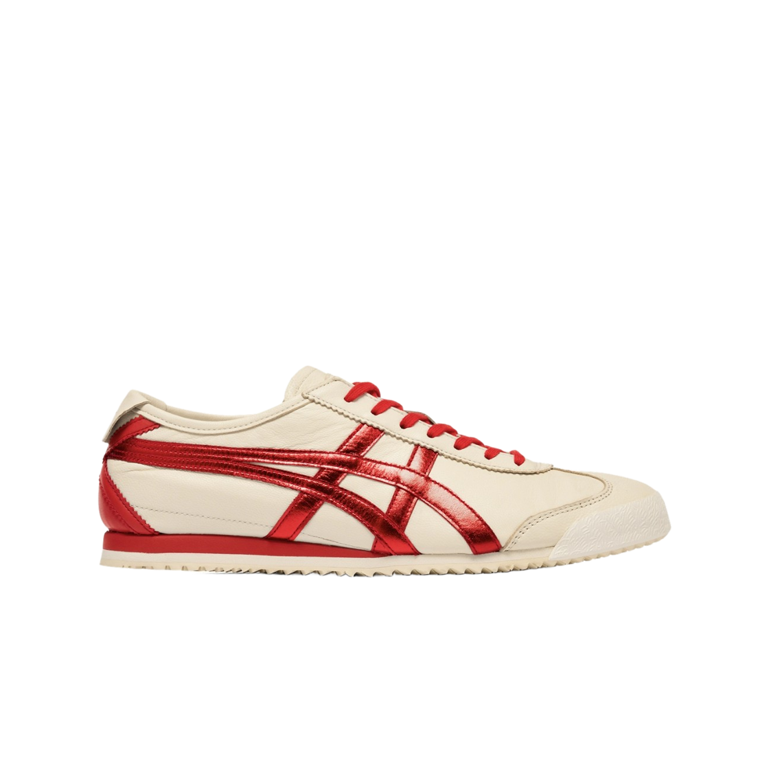 1183C522-200 Onitsuka Tiger Mexico 66 NM Birch Classic Red