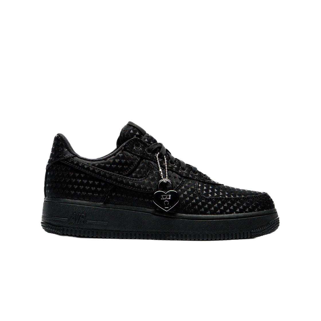 IQ9965-001 (W) Nike Air Force 1 '07 Low SE Black University Red