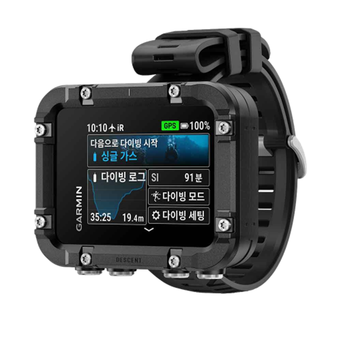 [10% 적립] 가민 디센트 X30 다이버 컴퓨터([10% 적립] Garmin Descent X30 Dive Computer)