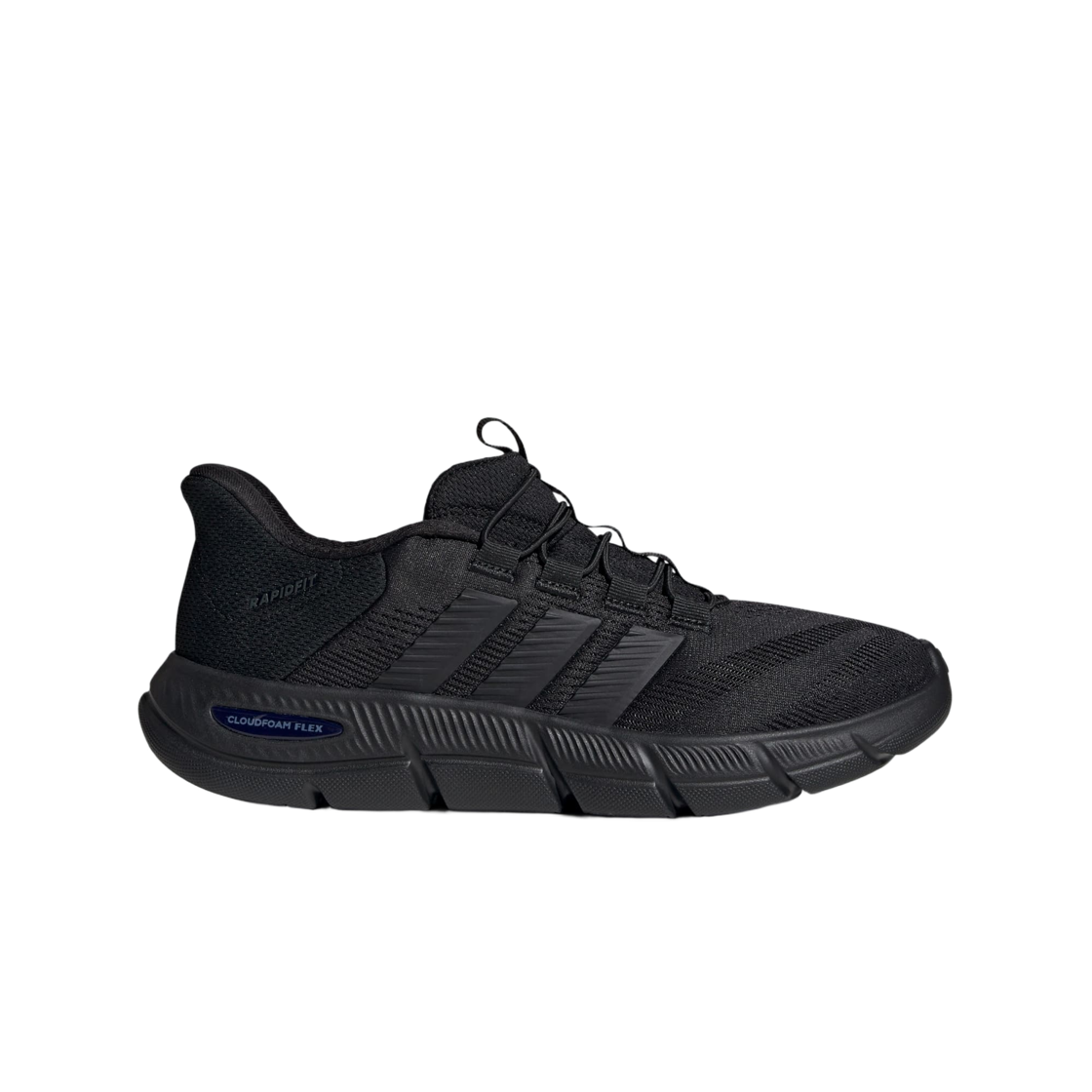 HP6993 Adidas Cloudfoam Flex Rapidfit Core Black Carbon
