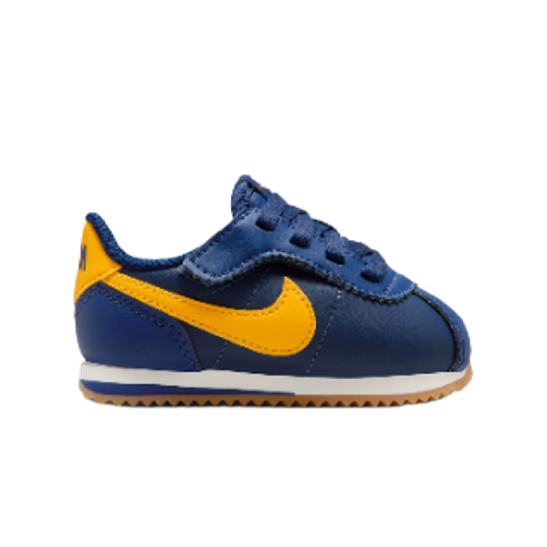 DM0952-401 (TD) Nike Cortez EasyOn Midnight Navy Blue Void