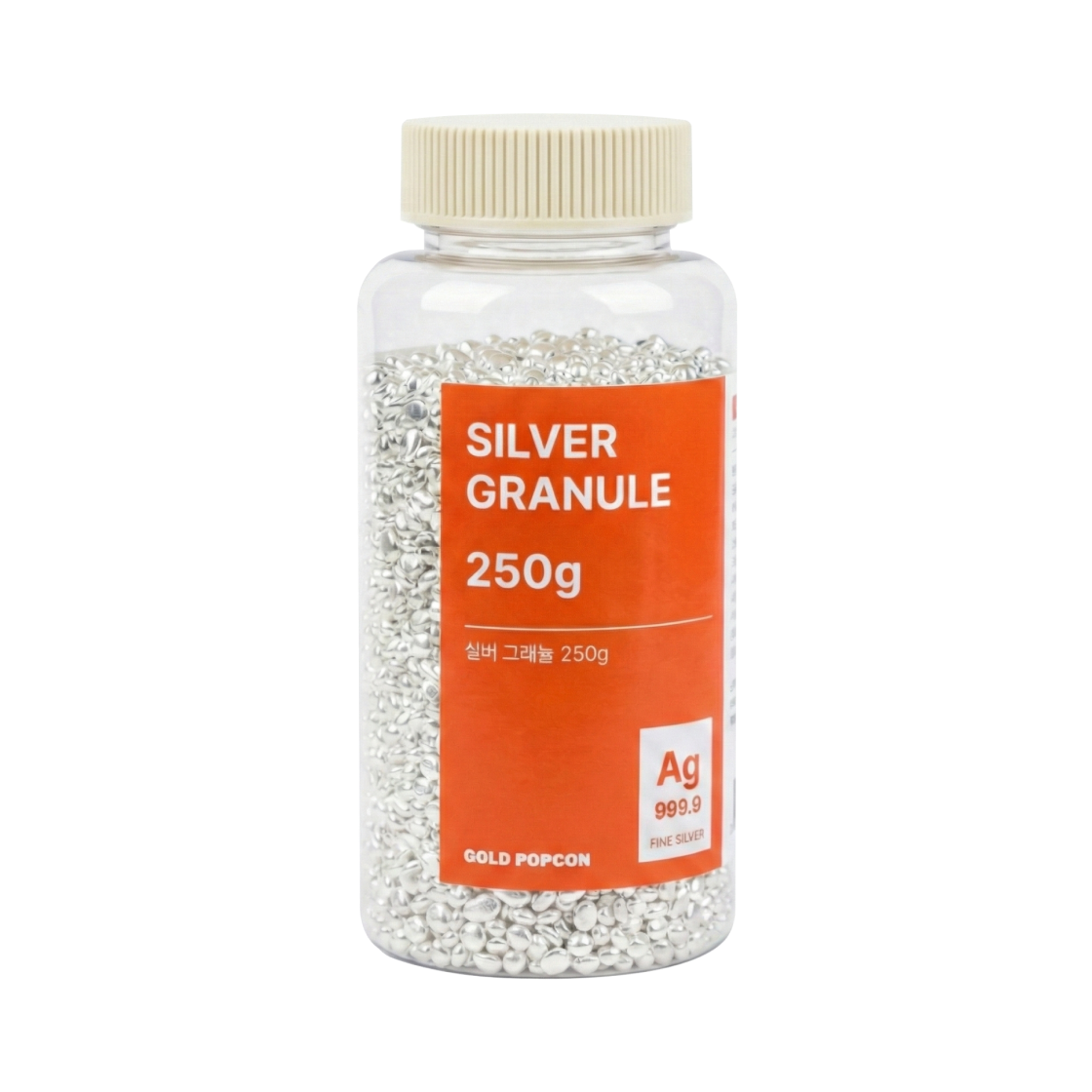 골드팝콘 250g 실버 그래뉼(GOLD POPCON Silver Granules 250g)