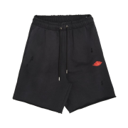 Jordan Rare Air French Terry Shorts Black Chile Red (IF1411-010)