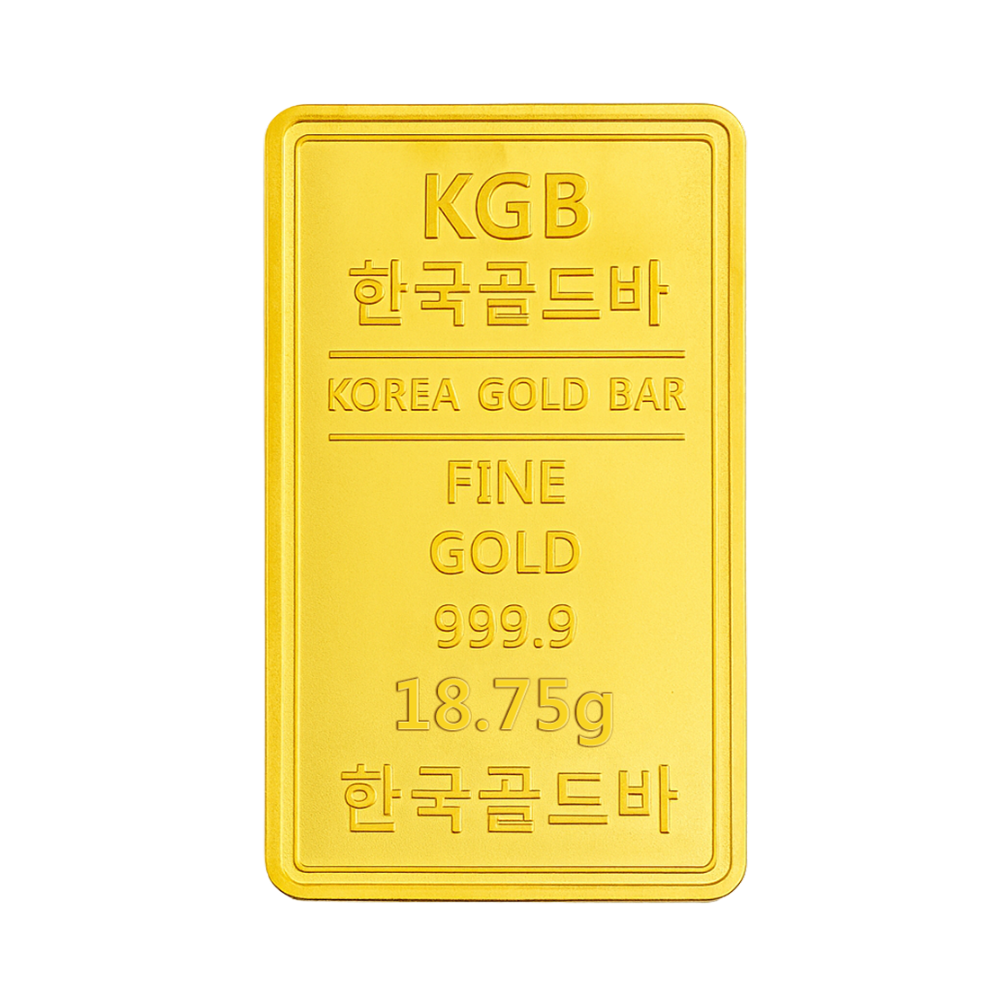 골드팝콘 5돈 골드바(GOLD POPCON Gold Bar 18.75g)