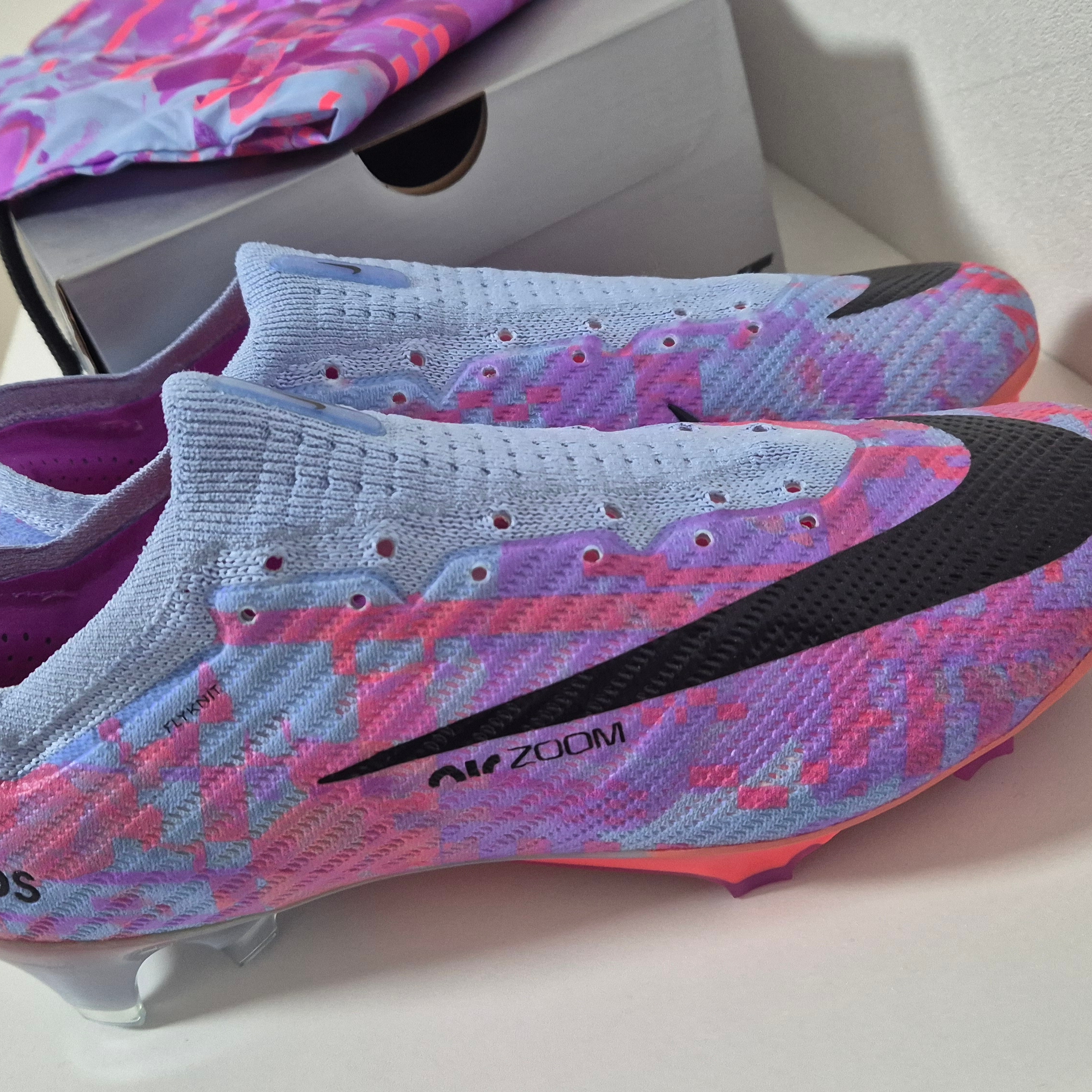 Nike Zoom Mercurial Dream Speed Vapor 15 Elite FG Cobalt Bliss 착용 스타일