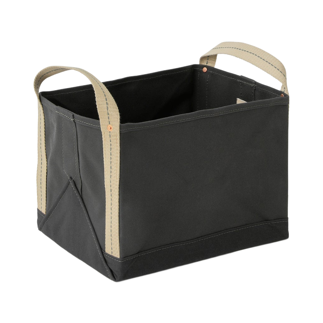 카키스 x 템베아 북 토트 미디움 콜(Khakis x Tembea Book Tote Medium Coal) - 2