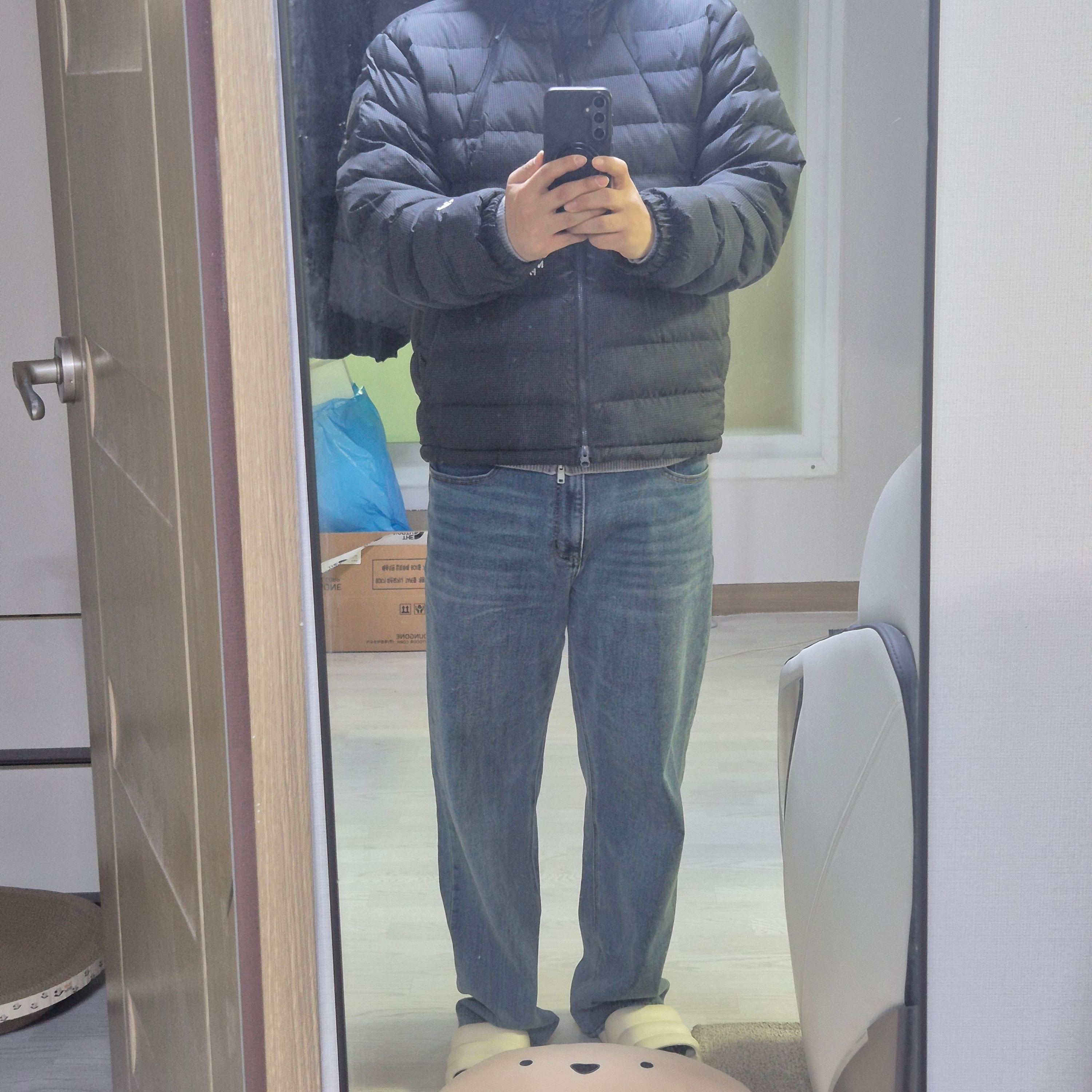 The North Face White Label Kalix T Jacket Black - 26SS 착용 스타일 - 2