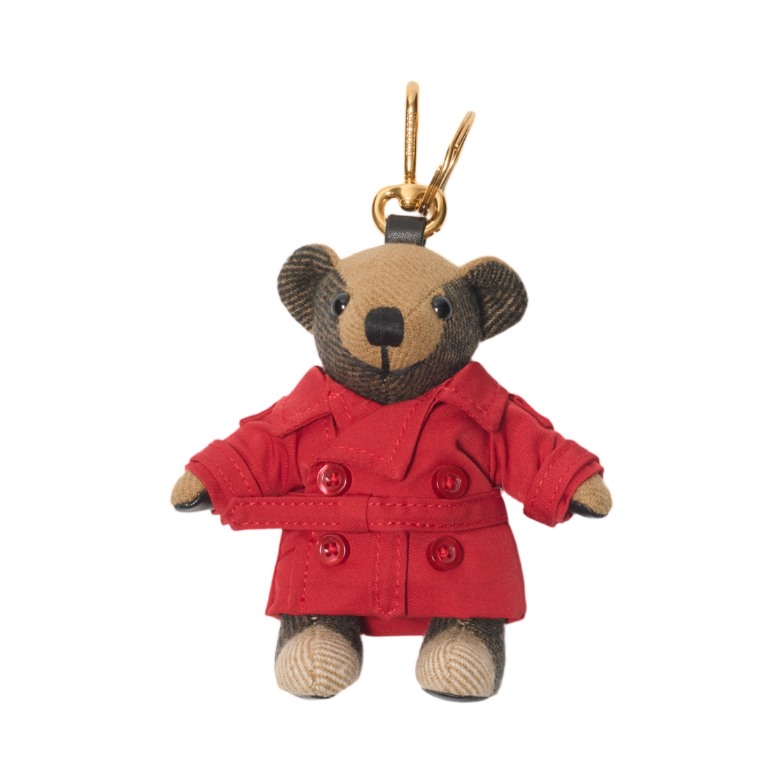 81200071 Burberry Thomas Bear Charm Crayon Red