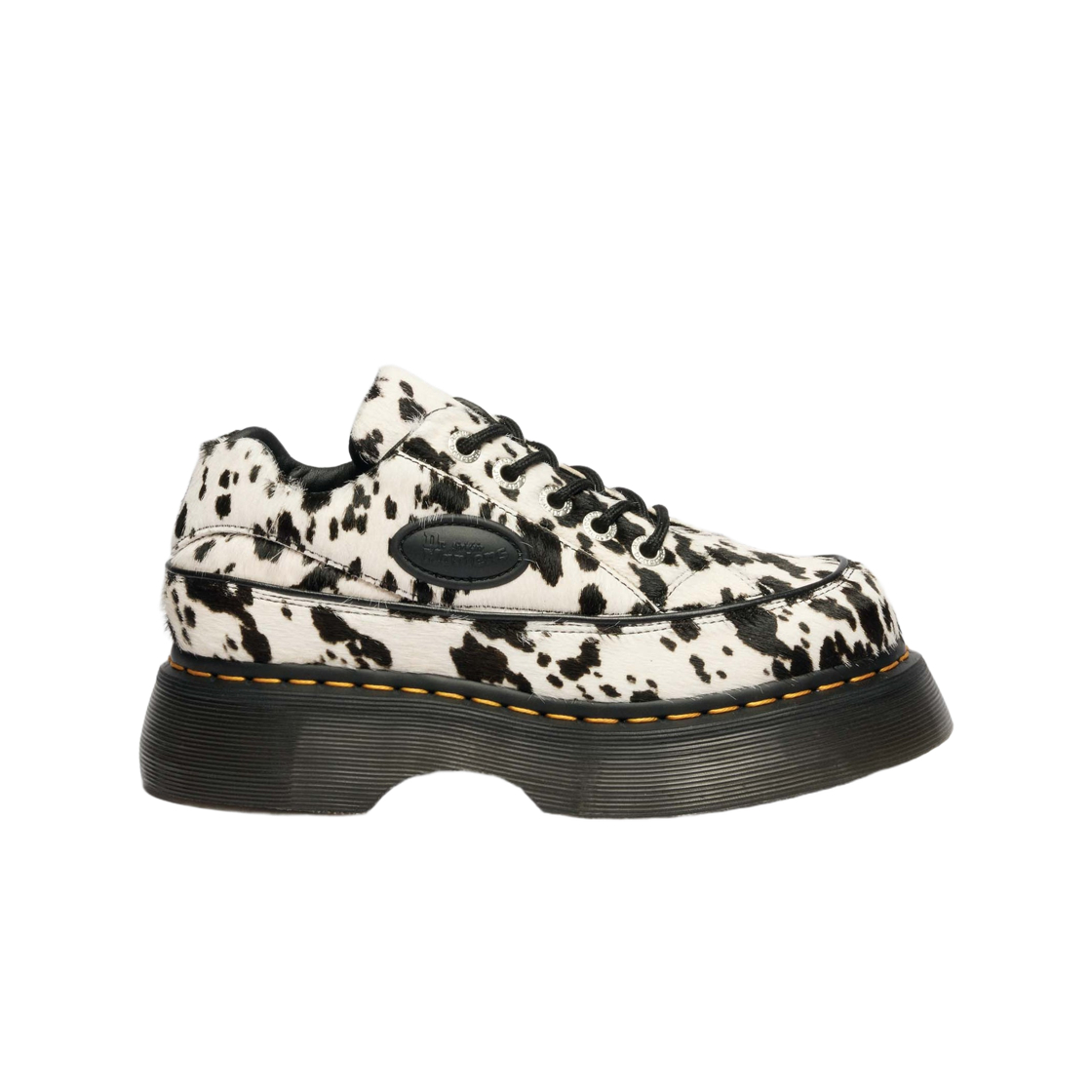 42846100 (W) Dr. Martens Buzz 5i Cream Black