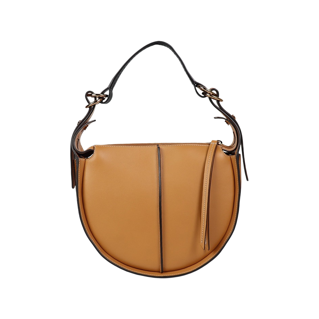 토즈 타임리스 하프 문 숄더백 베이지(Tod's Timeless Half Moon Shoulder Bag Beige) - 2