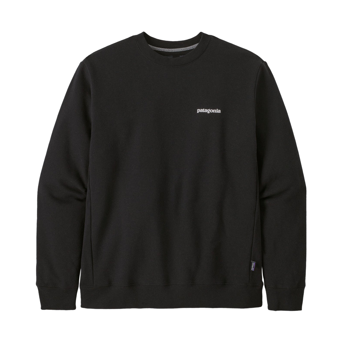 파타고니아 P-6 로고 업라이절 크루 스웨트셔츠 블랙(Patagonia P-6 Logo Uprisal Crew Sweatshirt Black) - 2