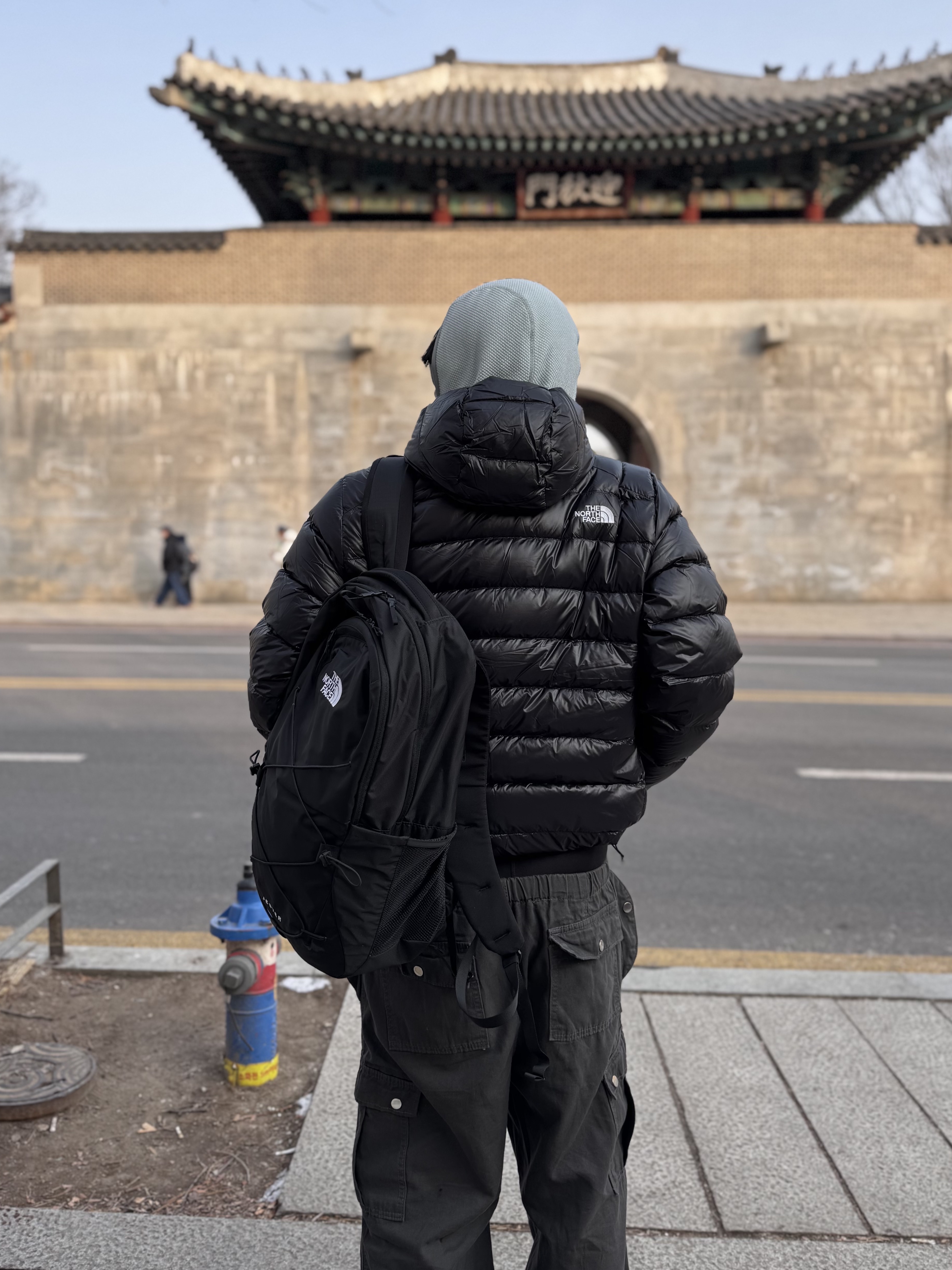 Oakley Eye Jacket Redux Silver Frame Prizm Black Polarized Lenses High Bridge Fit, The North Face Matier EX RDS Down Hoodie Black 착용 스타일 - 2