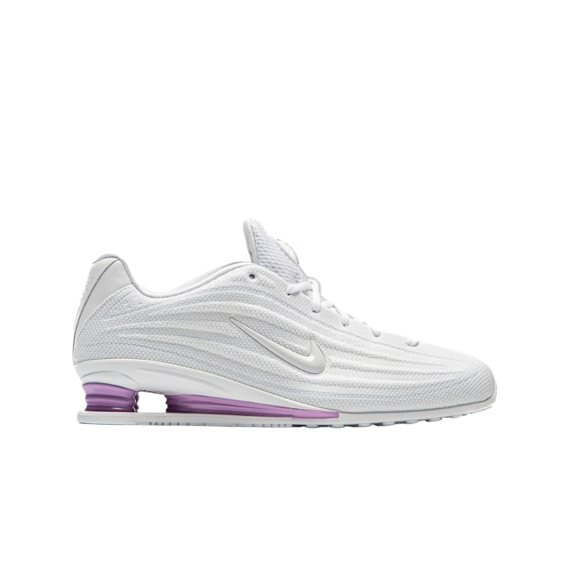 (W) 나이키 샥스 Z 화이트 라이트 마젠타((W) Nike Shox Z White Light Magenta) - 1