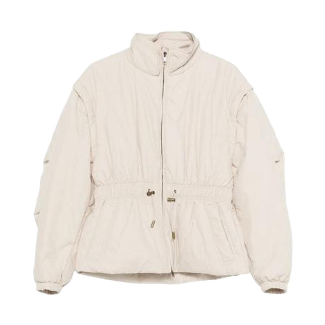 MA0007FB-C3G01E-23EC (W) Isabel Marant Dastyni Coat Beige - 26SS