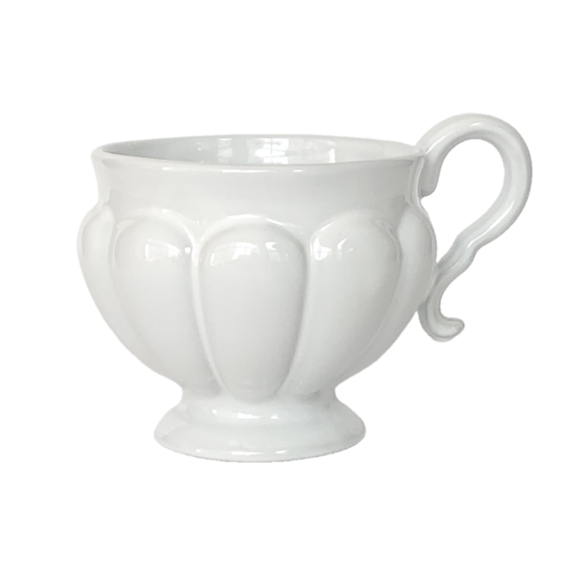 [3% 적립] 정희진도자기 오팔찻잔 다크그레이([3% 적립] Jungheejin creamic Opal Teacup Dark grayish white) - 1