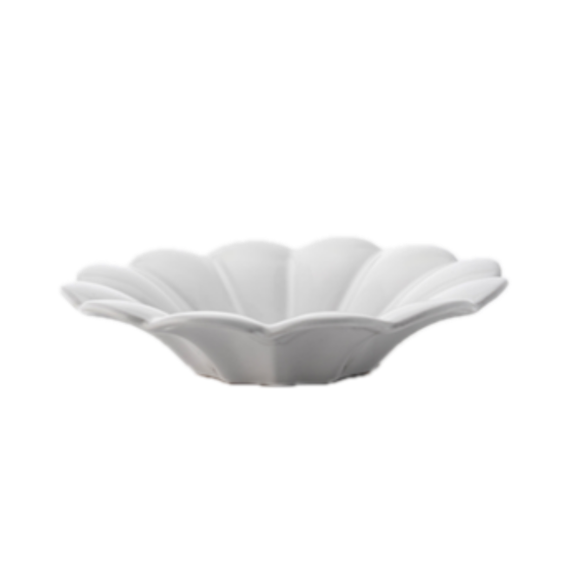 [3% 적립] 정희진도자기 꽃앞접시 다크그레이([3% 적립] Jungheejin creamic Flower Plate Dark grayish white) - 1