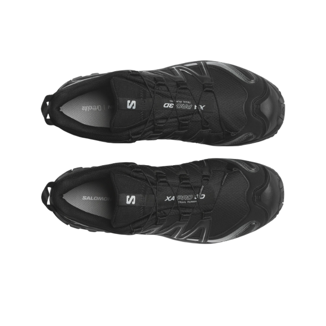 살로몬 XA 프로 3D 고어텍스 블랙 풋웨어 실버(Salomon XA Pro 3D GTX Black Footwear Silver) - 2