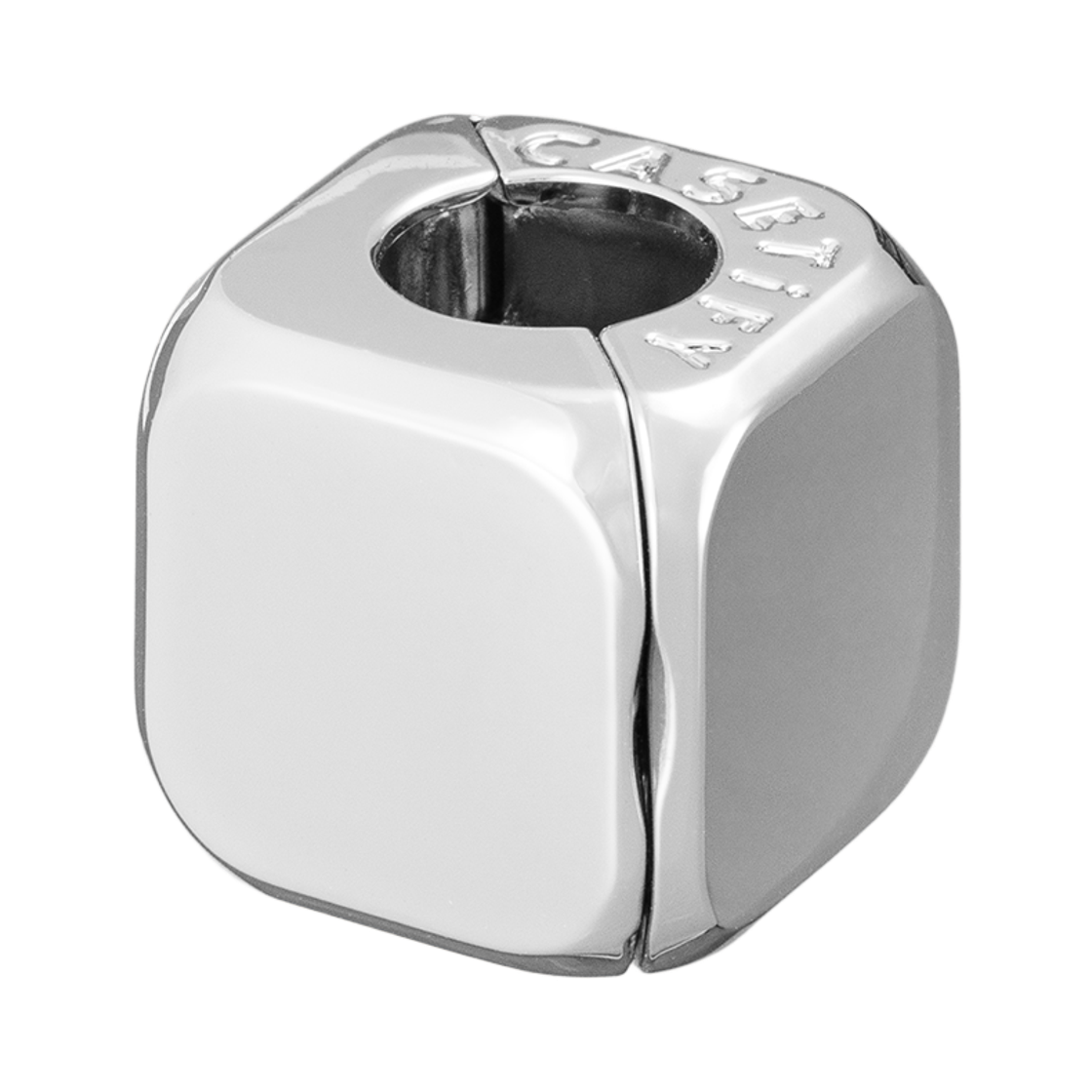 케이스티파이 x 지드래곤 커스텀 메탈 참 큐브 실버(Casetify x G-DRAGON Custom Metal Charm Cube Silver) - 2