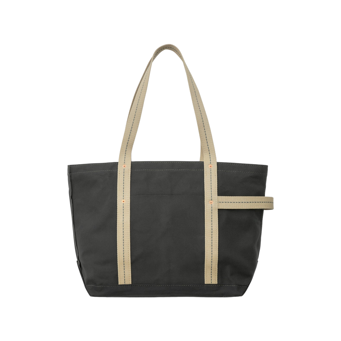 카키스 x 템베아 하베스트 토트 라지 콜(Khakis x Tembea Harvest Tote Large Coal) - 1