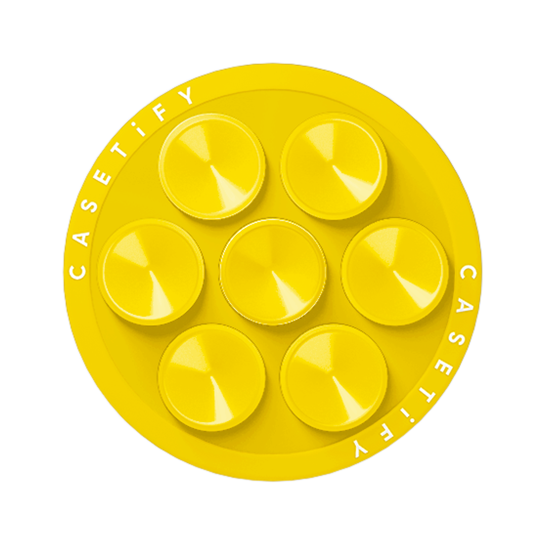 케이스티파이 x 지드래곤 스내피 스냅 & 스틱 그립 스탠드 볼트 옐로우