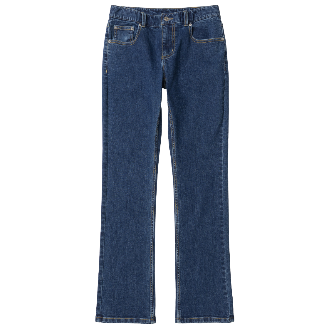 AT025DBL aetoa Low-Rise Slim Jeans Deep Blue