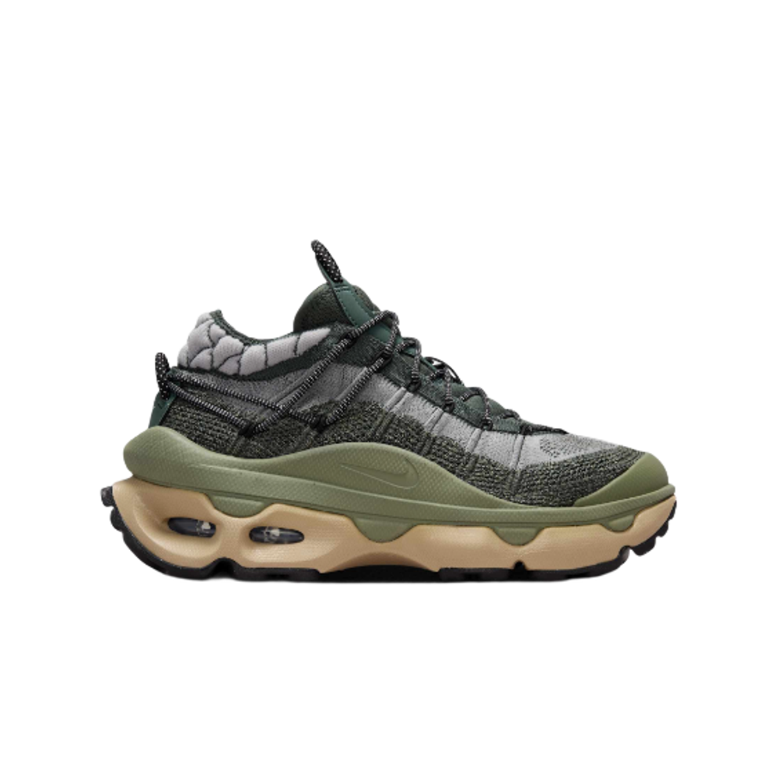 FD2110-300 (W) Nike Air Max Flyknit Vintage Green Light Army