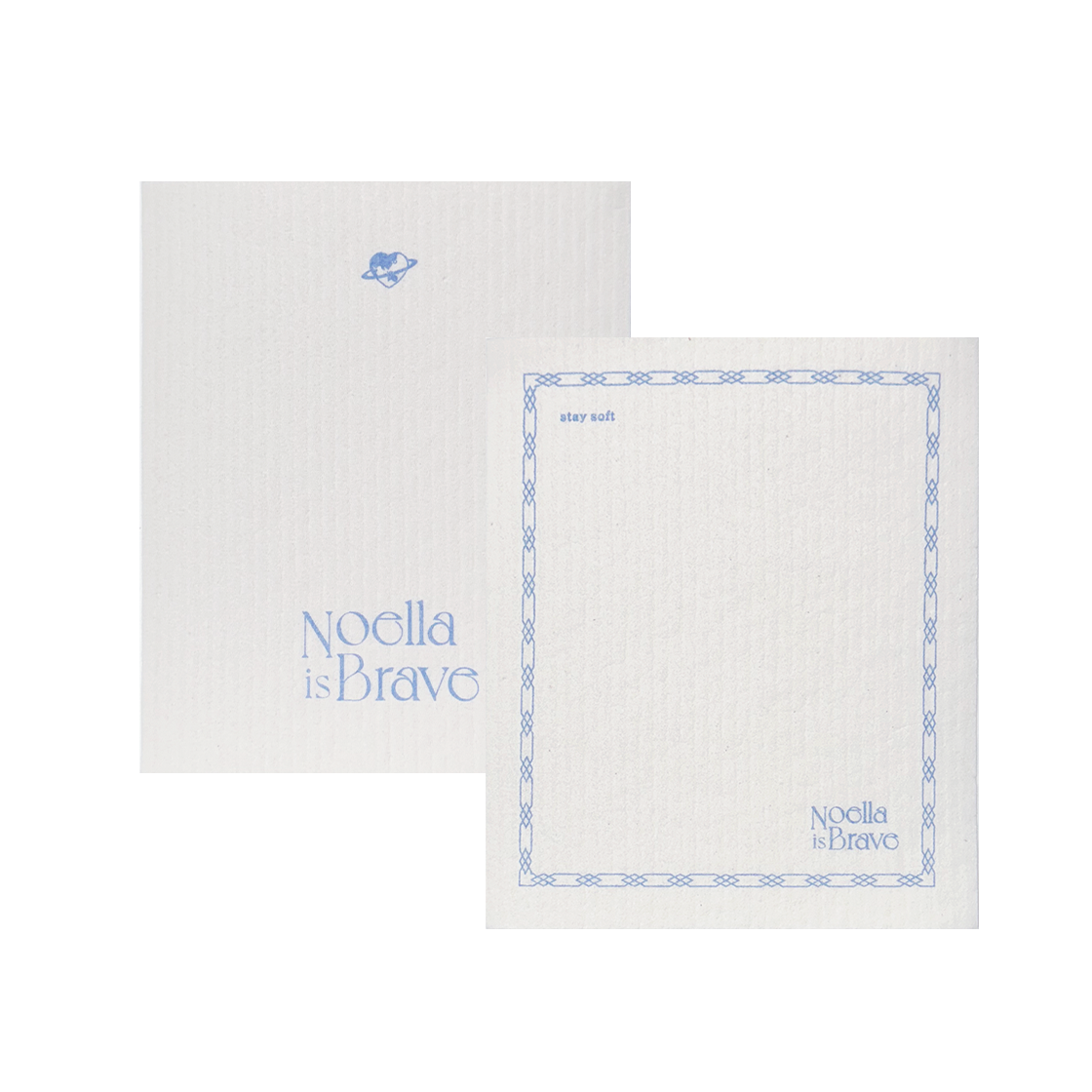 노엘라이즈브레이브 셀룰로오스 행주 (3PCS)(NOELLA IS BRAVE CELLULOSE DISHCLOTH (3PCS))