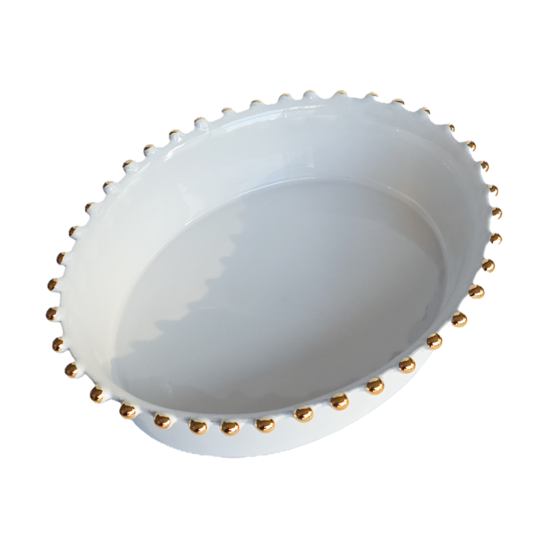 012 [3% 적립] Jungheejin creamic Grande Dot Bowl Gold Dark grayish white