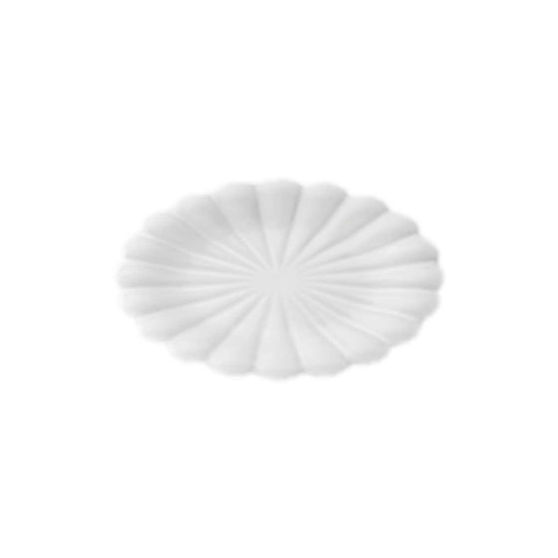[3% 적립] 정희진도자기 오팔플레이트(소) 다크그레이([3% 적립] Jungheejin creamic Opal Plate small Dark grayish white) - 1