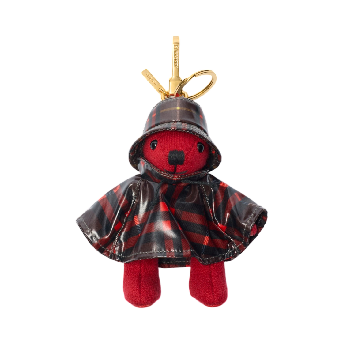 버버리 토마스 베어 참 포피 레드(Burberry Thomas Bear Charm Poppy Red) - 1