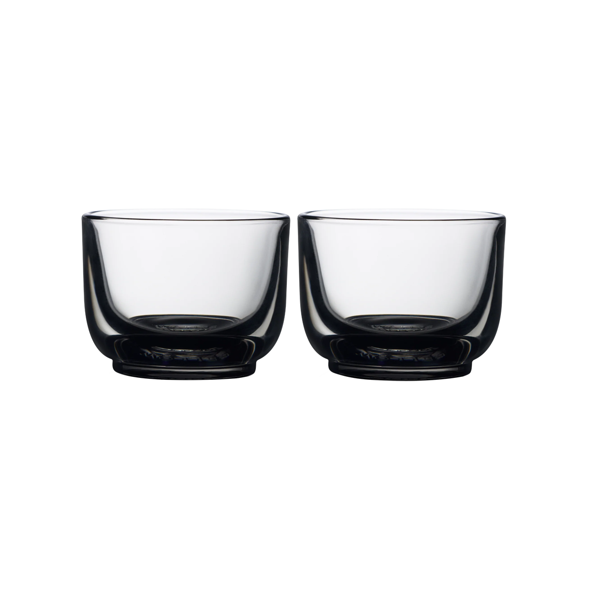 펠로우 퍼치 코르타도 글라스 2개 세트 4.5oz - 스모크(Fellow Pirch Cortado Glass Set of 2 (4.5oz) - Smoke)