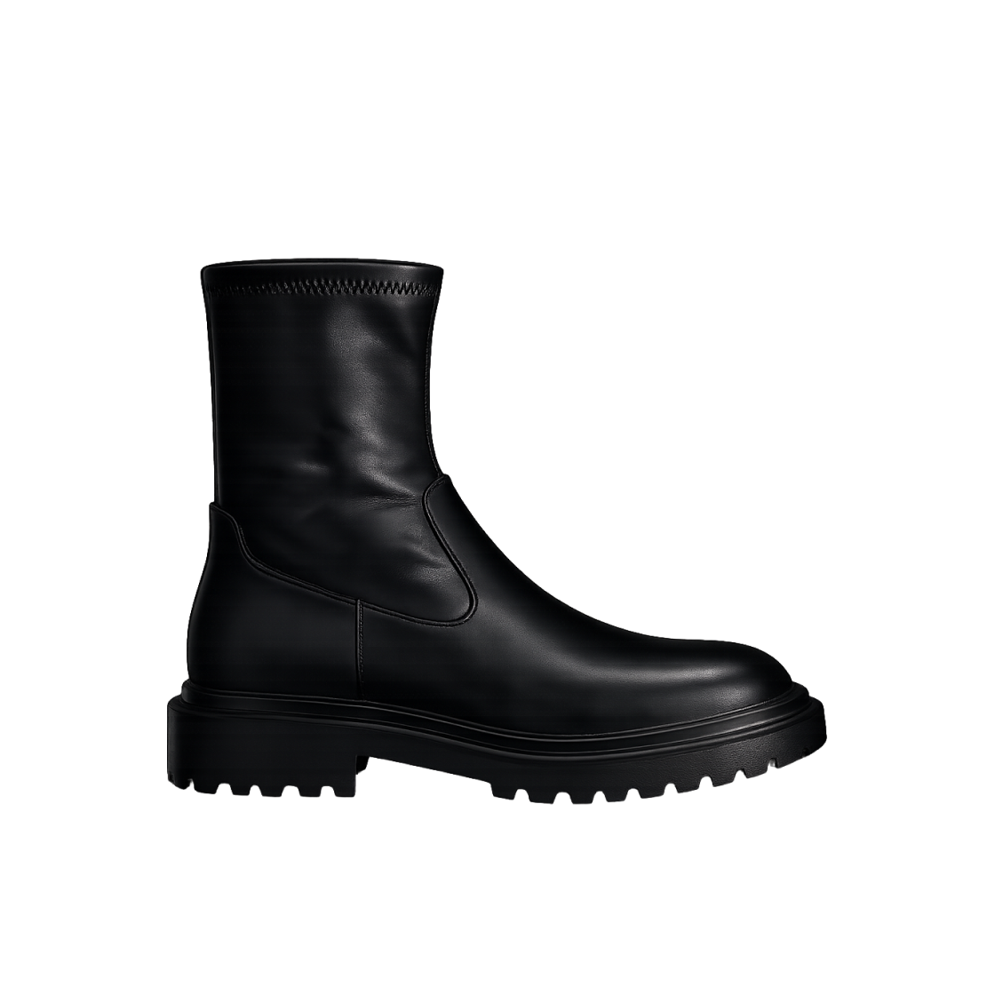 347487-09 (W) GU Ultra Stretch Volume Boots Black