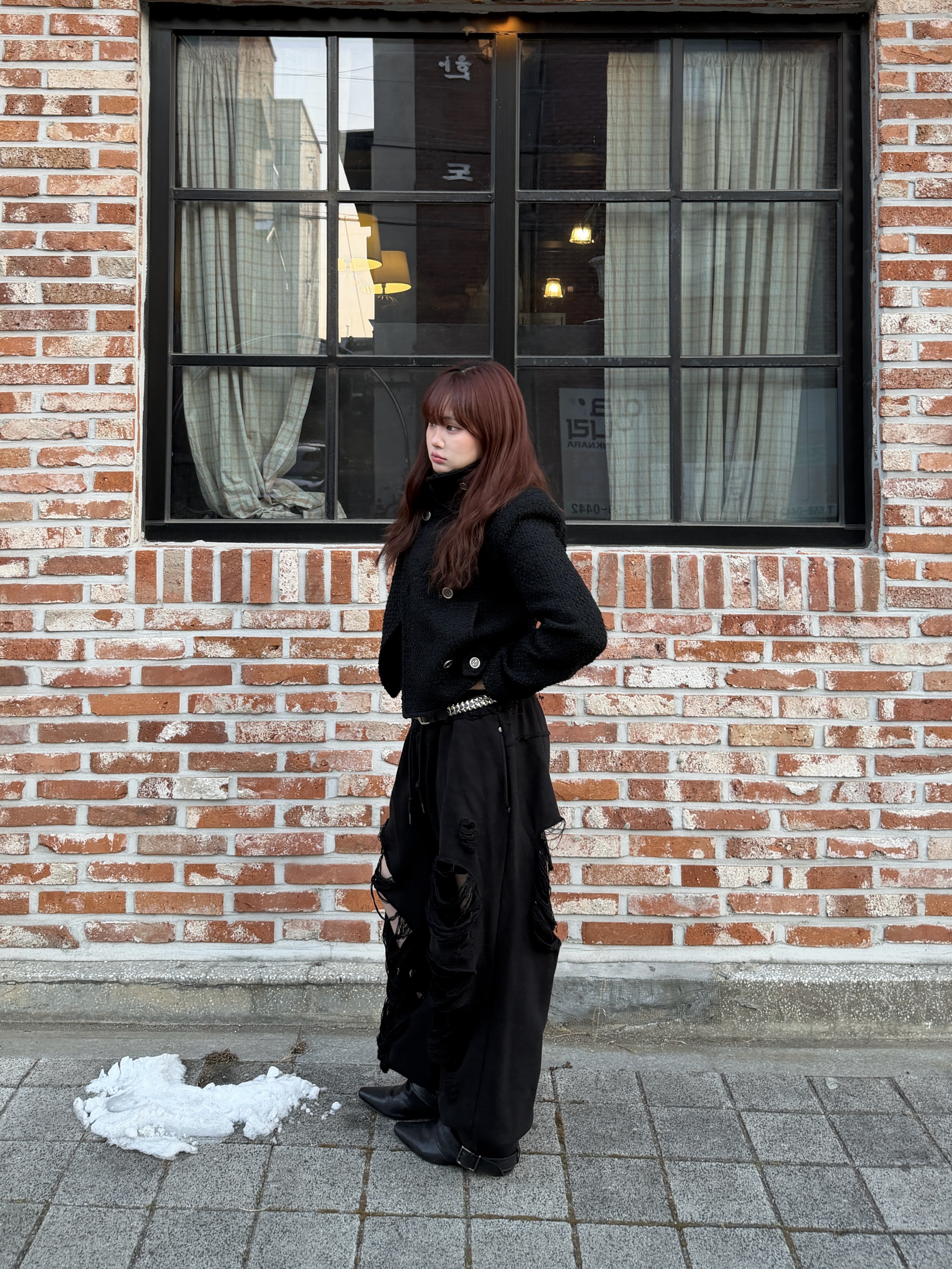 DIRT NAP Studrider Belt 착용 스타일 - 2