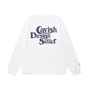 CAVISH Star Seller Logo LS Tee White