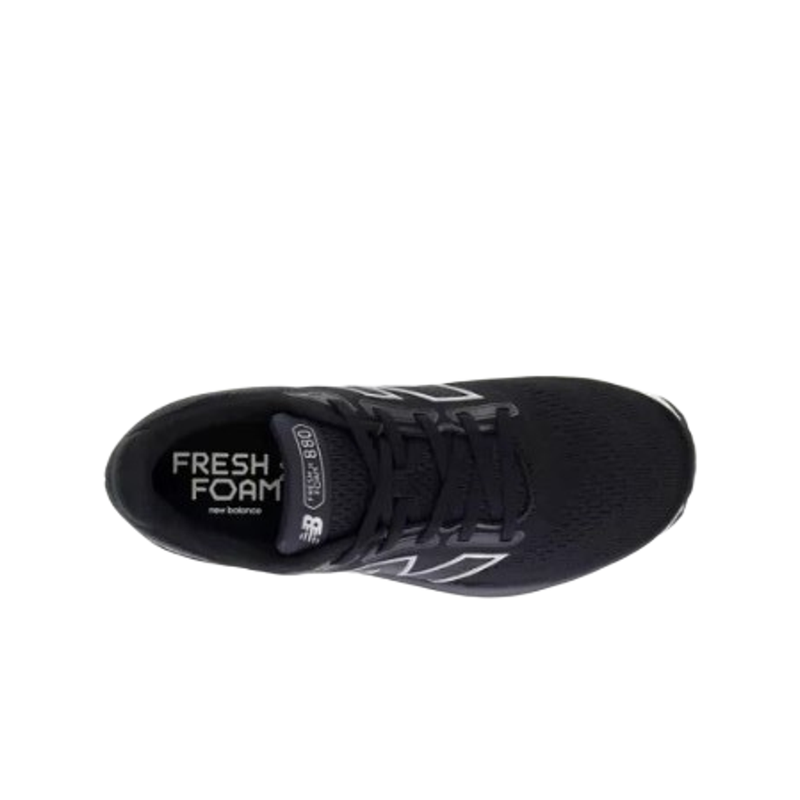 (W) 뉴발란스 프레쉬 폼 X 880v14 블랙 - 2E 엑스트라 와이드((W) New Balance Fresh Foam X 880v14 Black - 2E Extra Wide) - 2