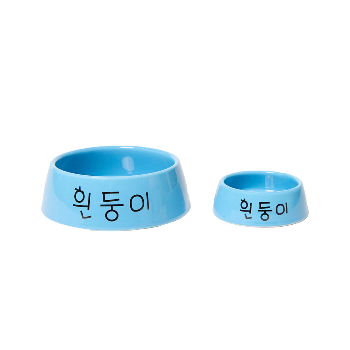 댄꼼마 x 짱구 흰둥이 미니그릇 세트 (2P)(DANCOMMA x Crayon Shin-chan Shiro Mini Bowl Set (2P))