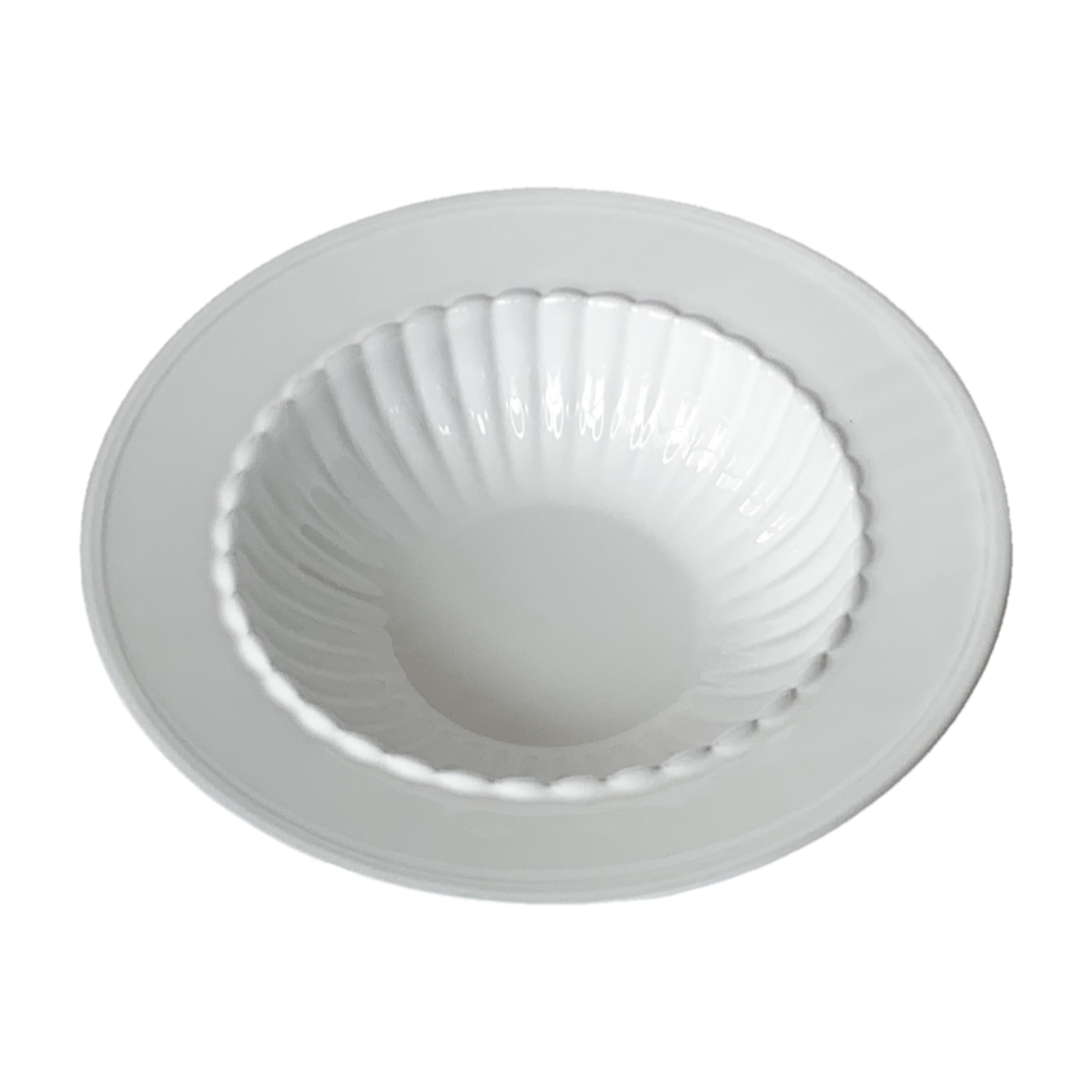 [3% 적립] 정희진도자기 파스타볼 다크그레이([3% 적립] Jungheejin creamic Pasta Bowl Dark grayish white) - 1