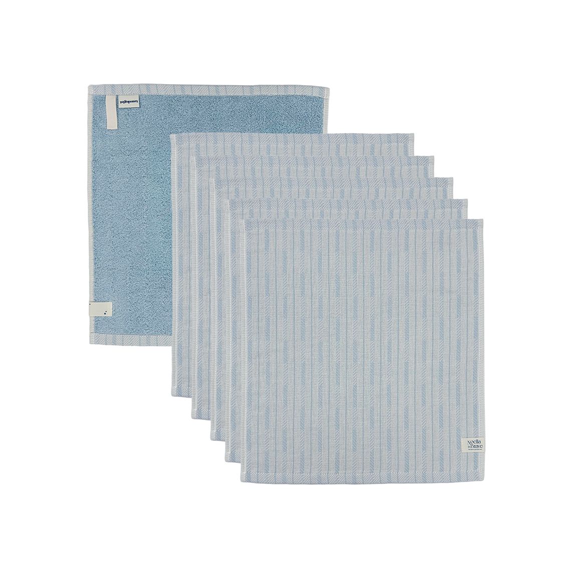 GAUZE&PILE / HAND TOWEL (5PCS) NOELLA IS BRAVE GAUZE&PILE / HAND TOWEL (5PCS)
