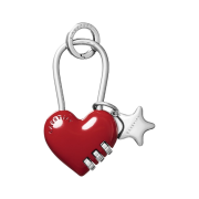 Casetify x G-DRAGON Keychain Charm Heart Lock