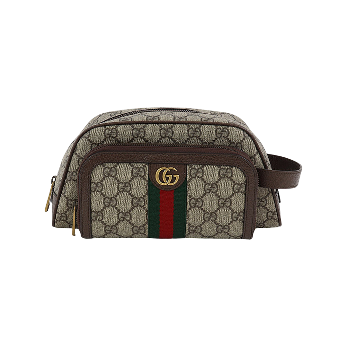 751811-96IWT-8745 Gucci Ophidia GG Toiletry Case Beige Ebony