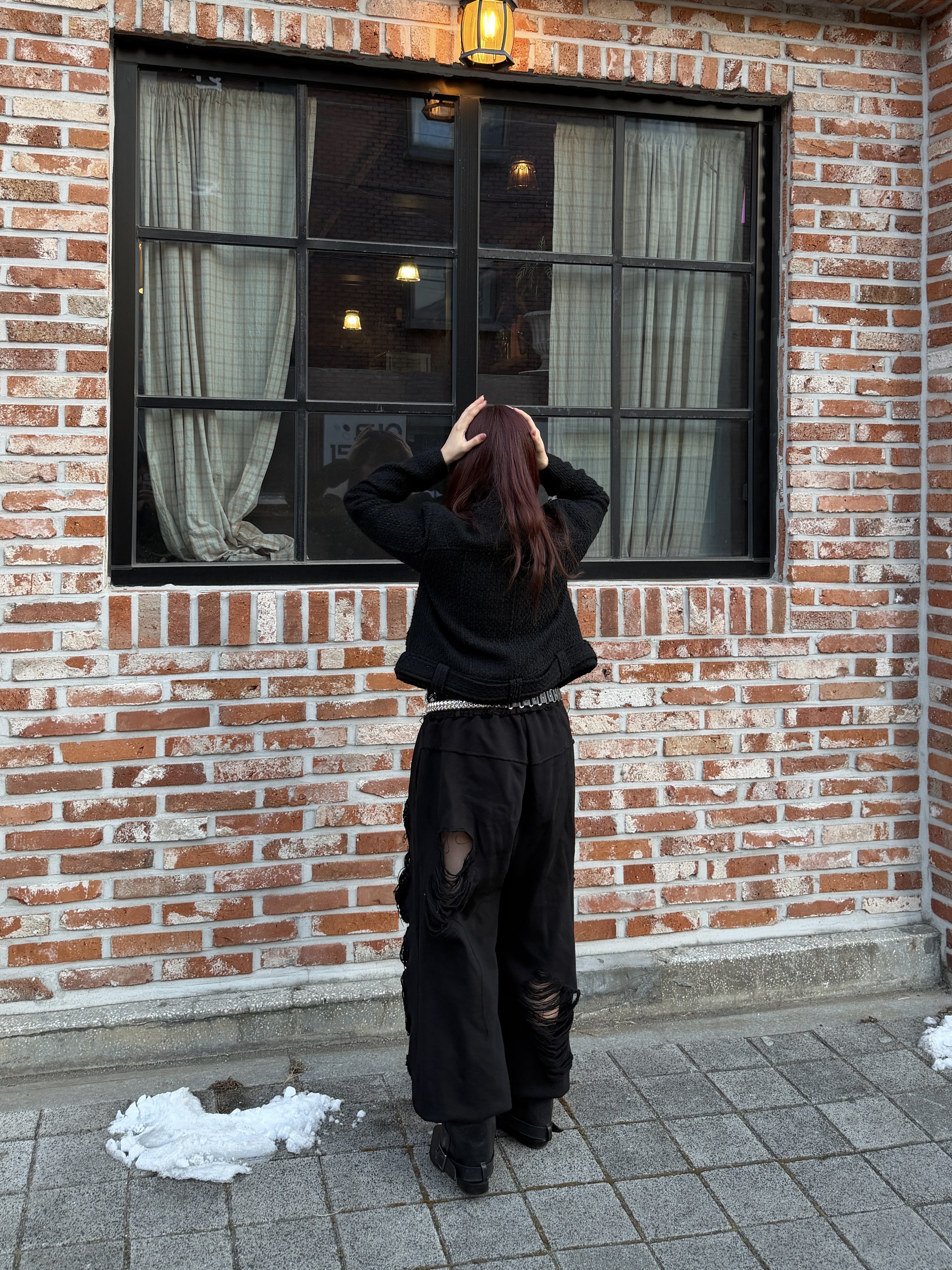 DIRT NAP Studrider Belt 착용 스타일 - 3