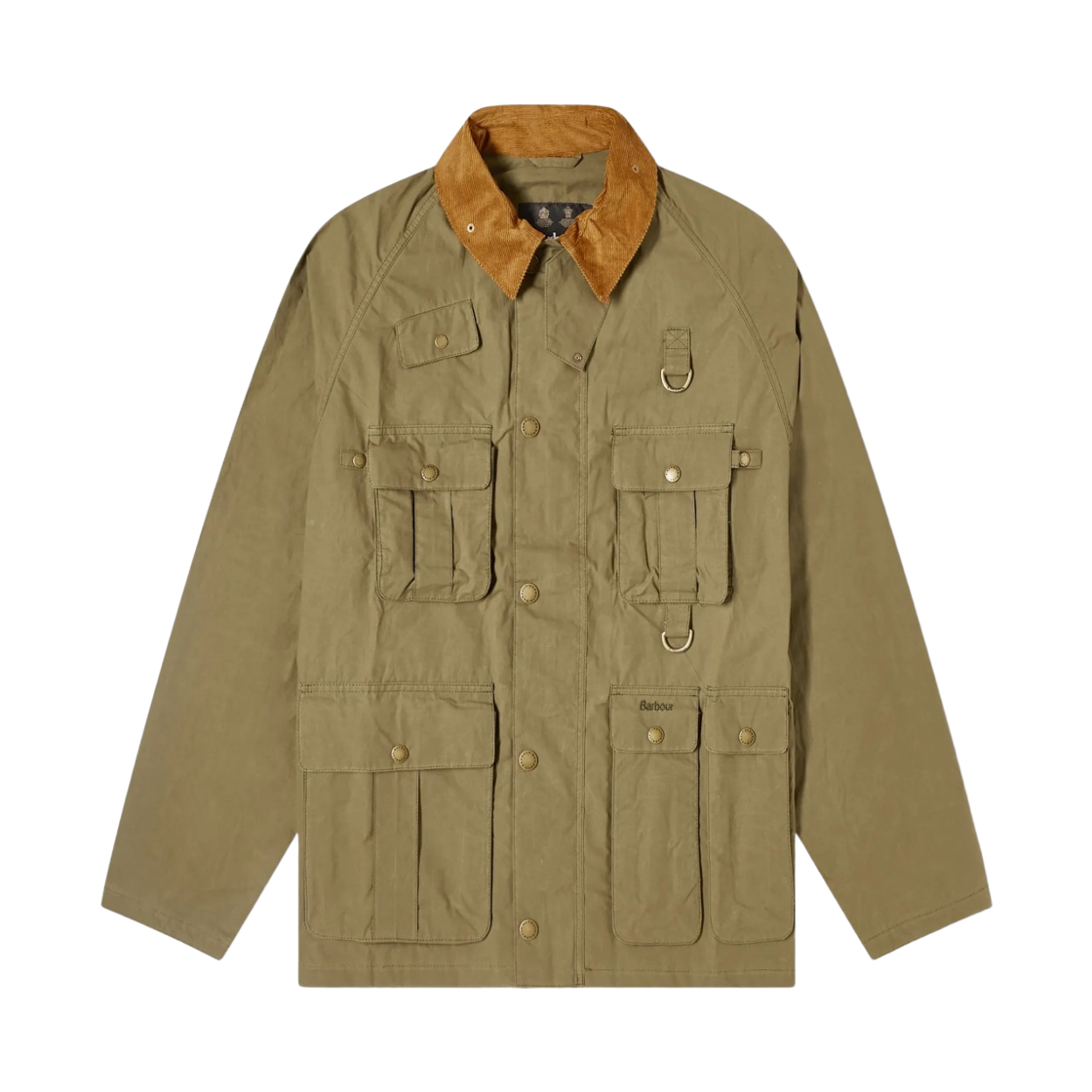 바버 모디파이드 트랜스포트 캐주얼 자켓 더스키 그린(Barbour Modified Transport Casual Jacket Dusky Green)