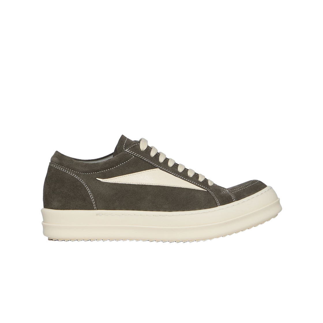 릭 오웬스 템플 빈티지 스니커즈 카키 밀크(Rick Owens Temple Vintage Sneakers Khaki Milk)