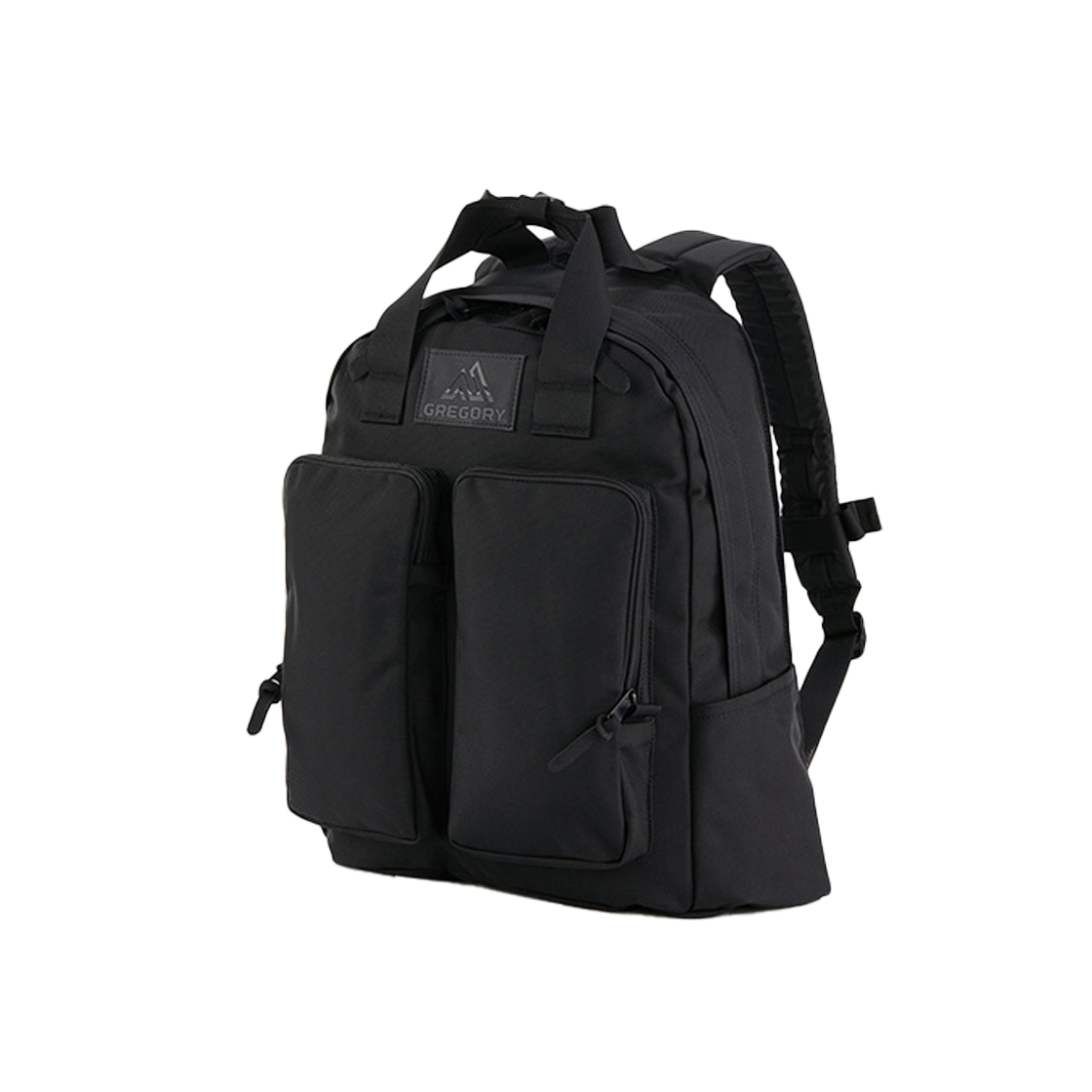 09J09379 Gregory Twin Pocket Pack Black Ballistic