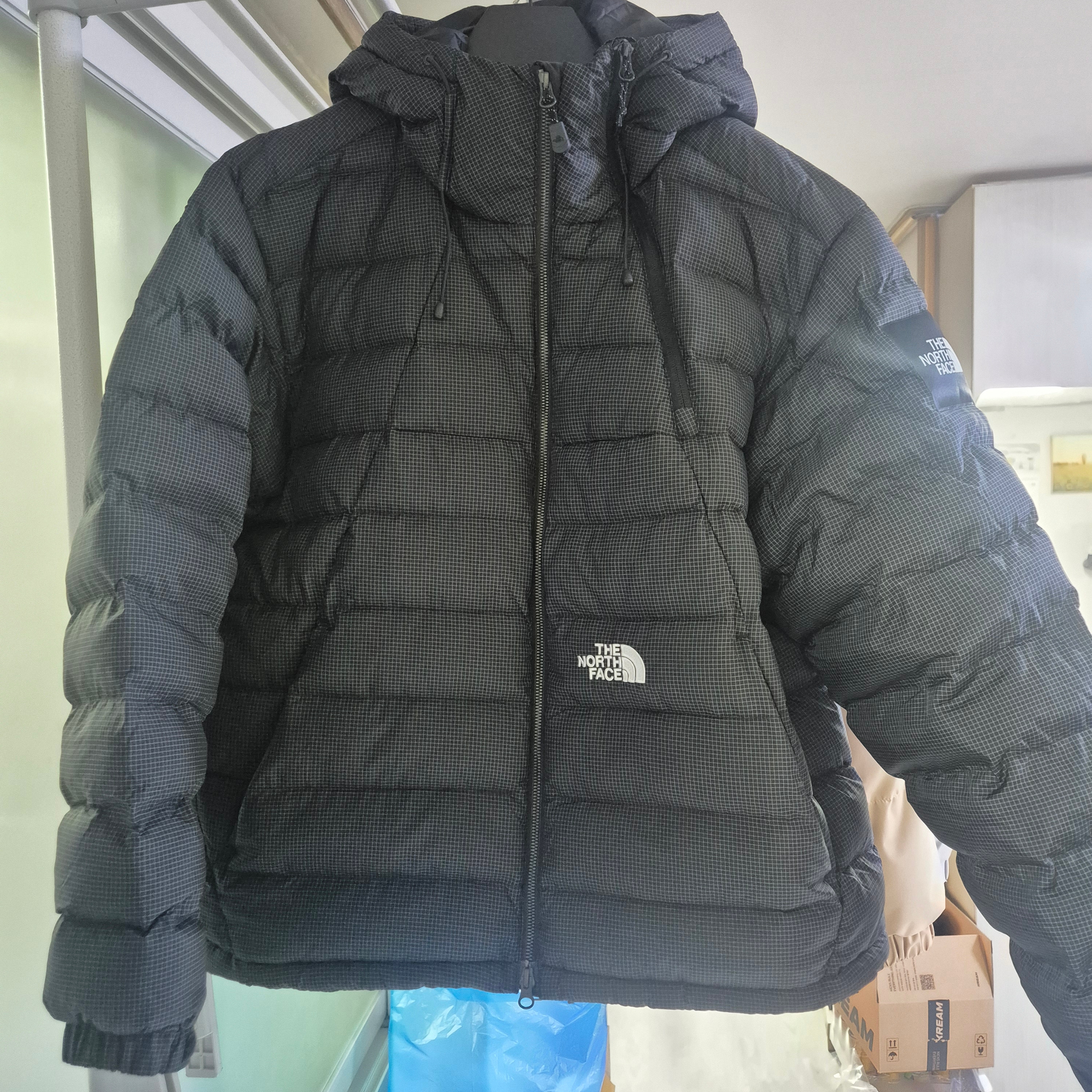 The North Face White Label Kalix T Jacket Black - 26SS 착용 스타일 - 1