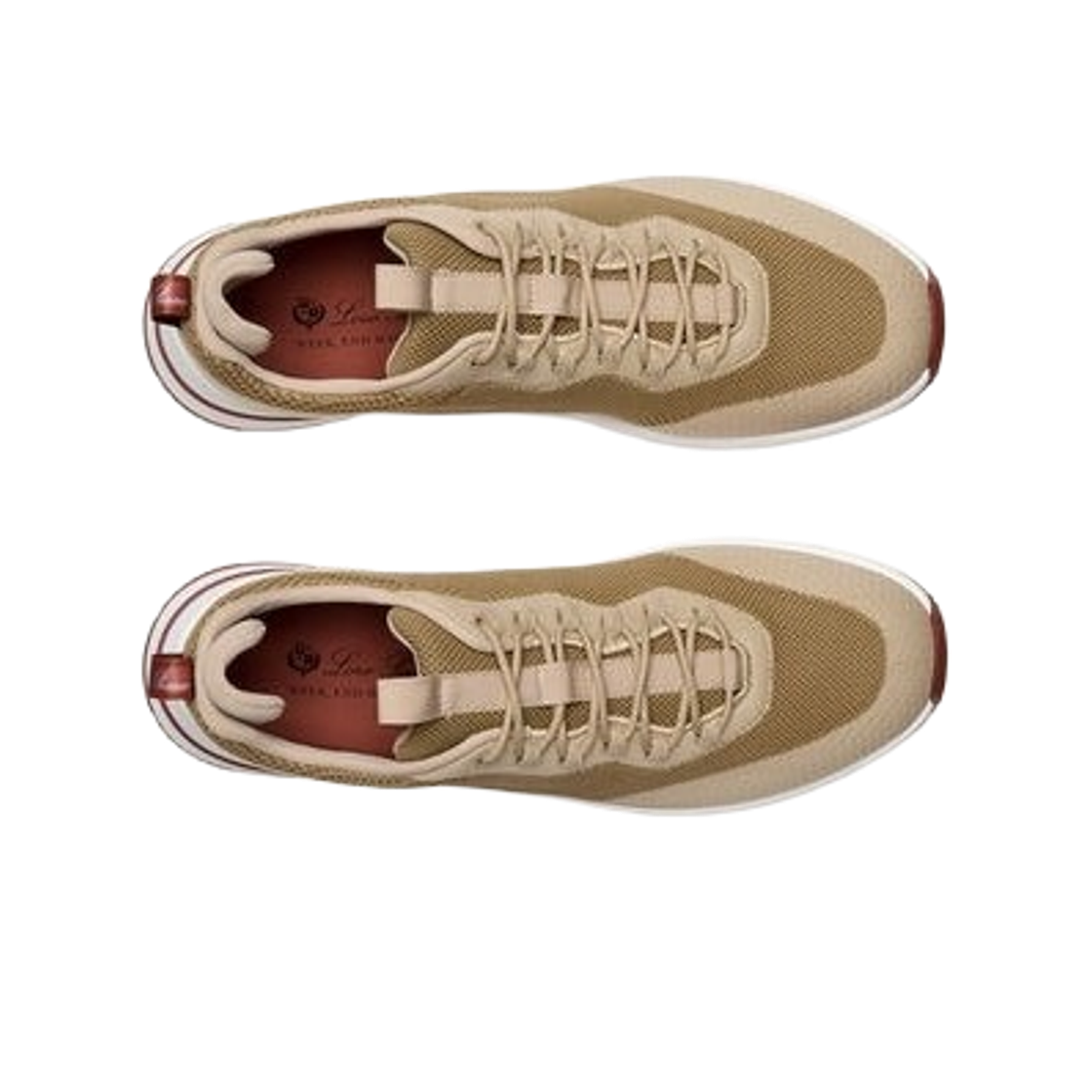 로로 피아나 위켄드 워크 스니커즈 마이크로파이버 캐년 브레이크(Loro Piana Week-End Walk Sneakers Microfiber Canyon Break) - 2